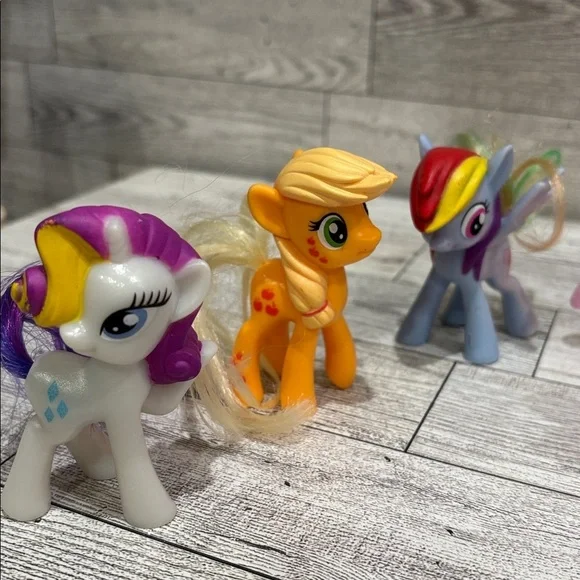 My little Pony Figurine Set of 9 - Picture 2 of 4